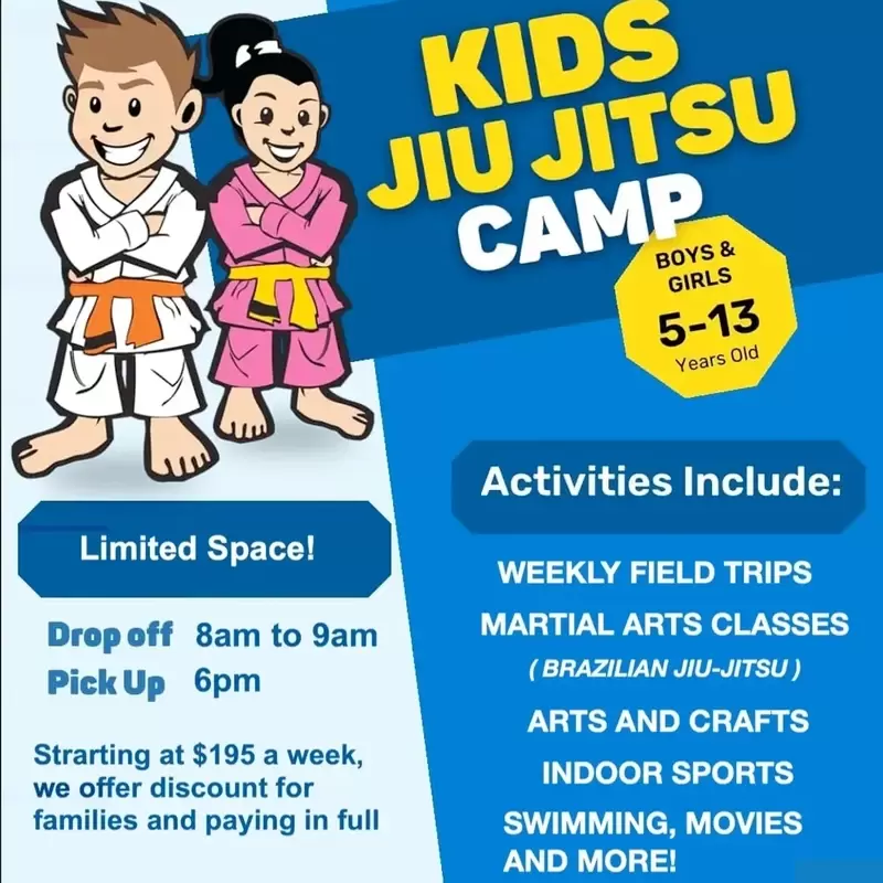 Kids Jiu-Jitsu Summer Camp